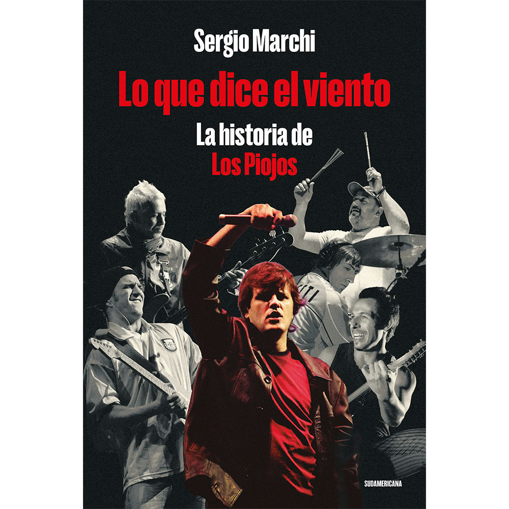 Libro Lo Que Dice El Viento Autor Sergio Marchi