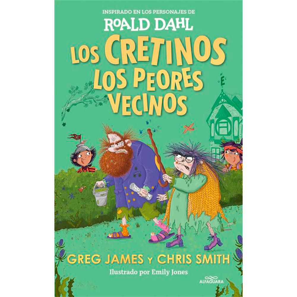 Libro Los Cretinos. Los Peores Vecinos Autor Greg Dahl