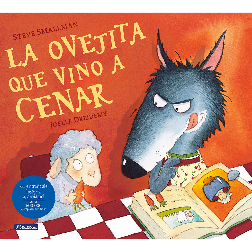 Libro La Ovejita Que Vino A Cenar Autor Steve Smallman