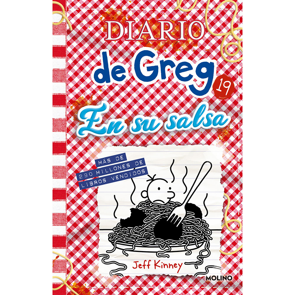 Libro Diario De Greg 19. En Su Salsa Autor Jeff Kinney