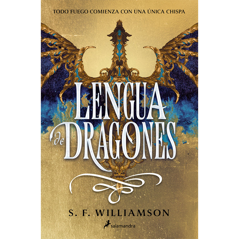 Libro Lengua De Dragones Autor S. F. Williamson