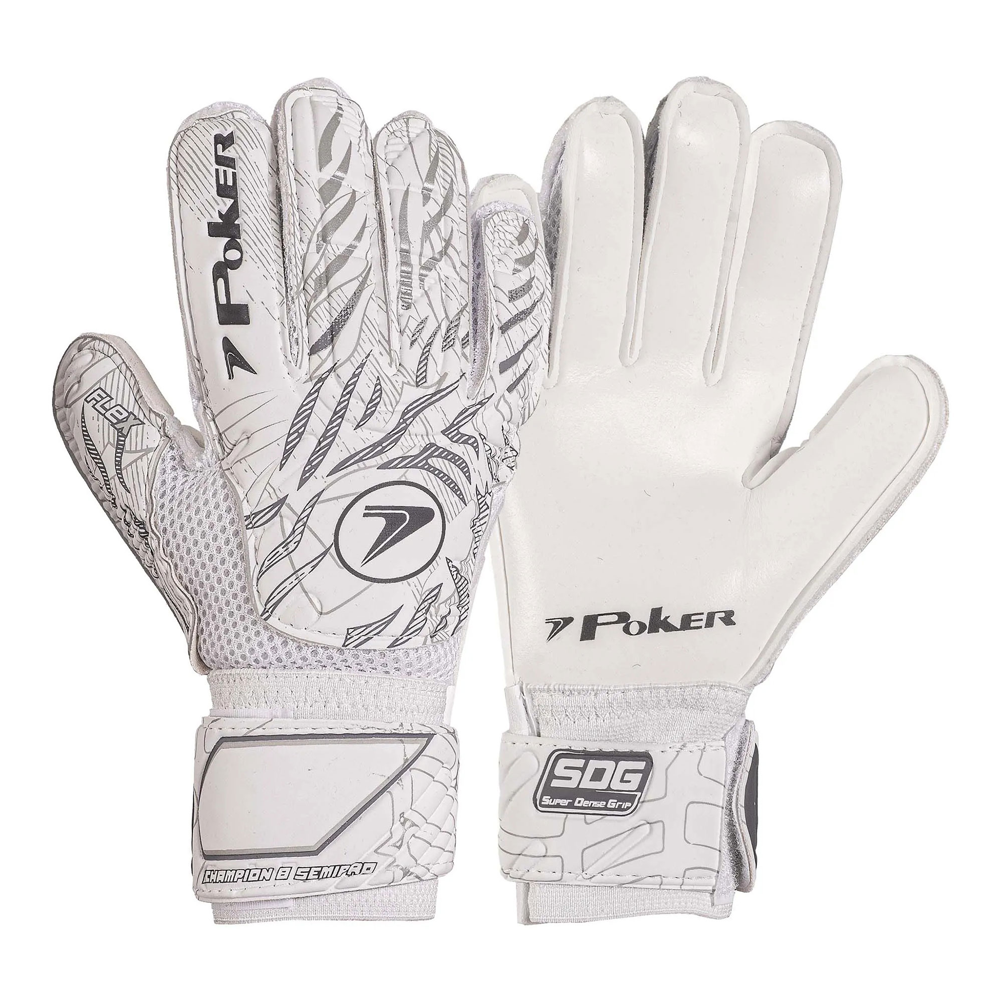 Guantes de Arquero Poker Champion 8 Talle 10