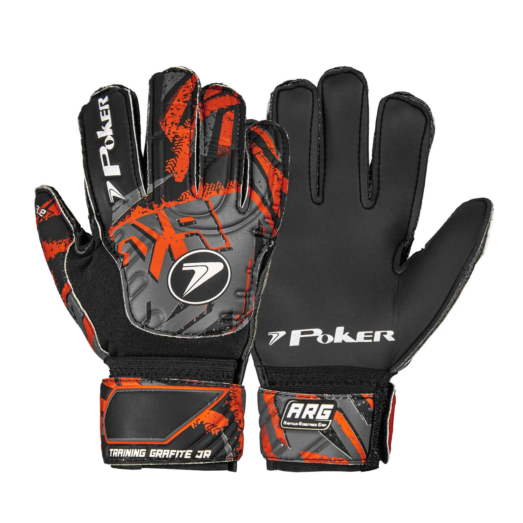 Guantes de Arquero Poker Grafite Junior Talle 7