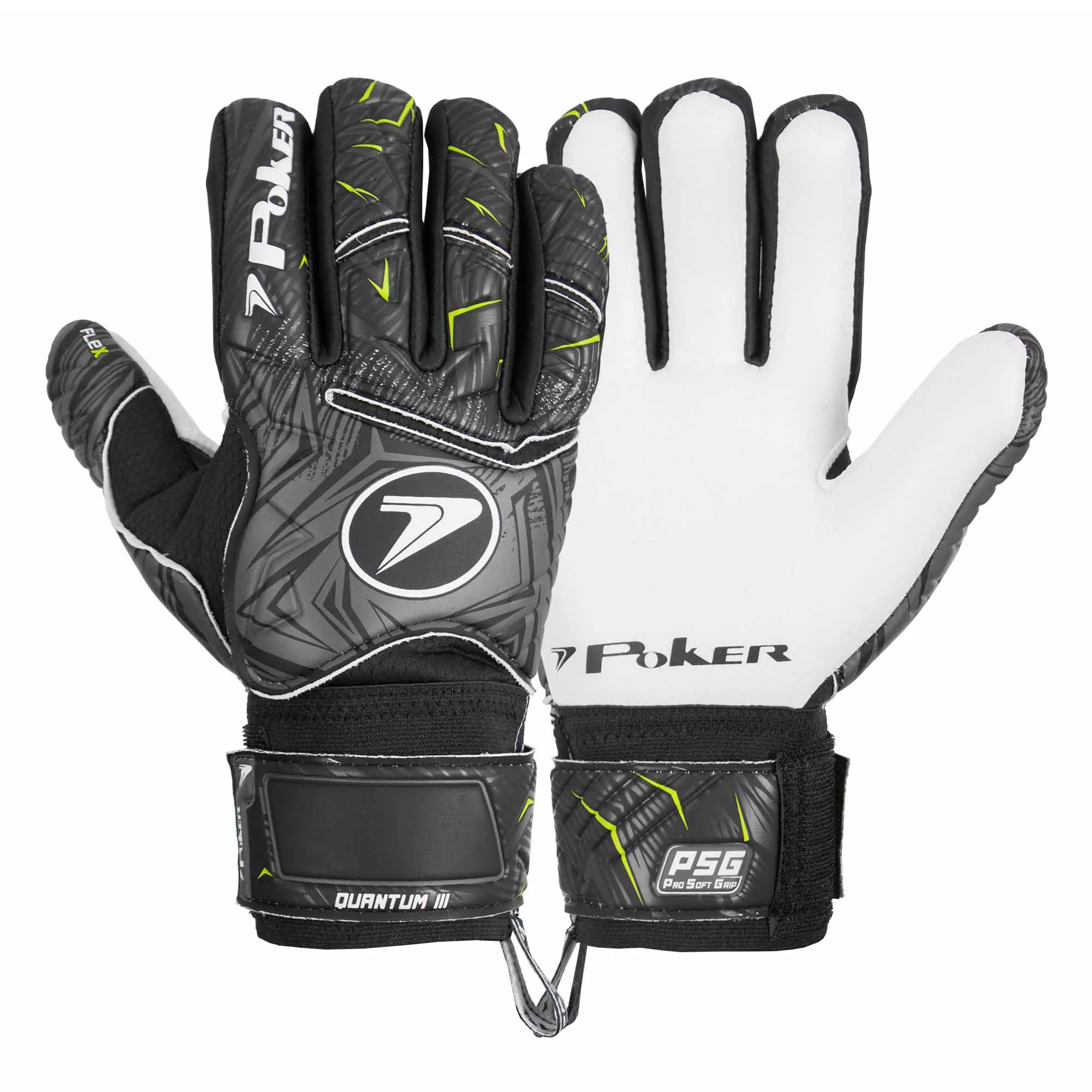 Guantes de Arquero Poker Quantum III Talle 10