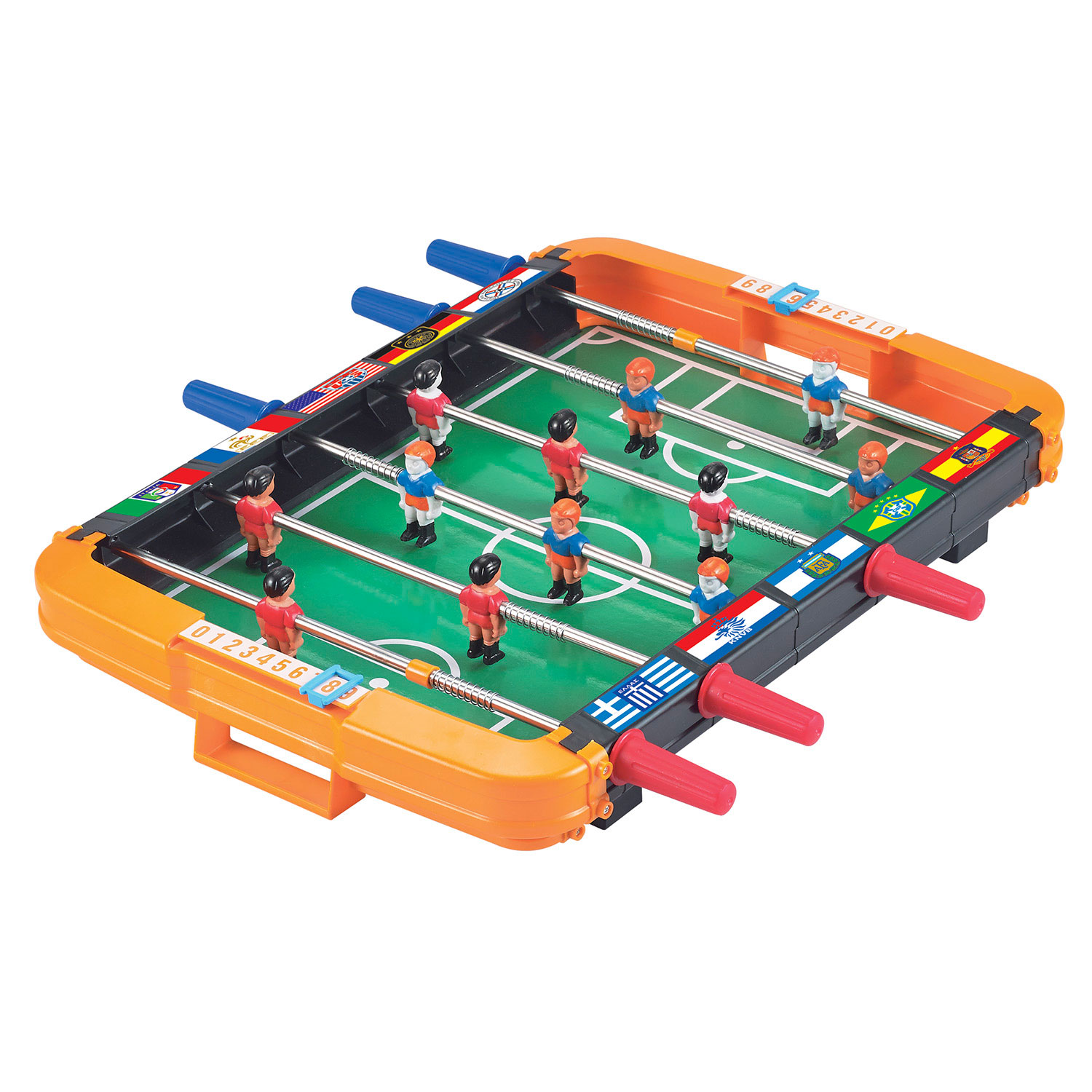 Futbolin con Tubos Metálicos Playspot