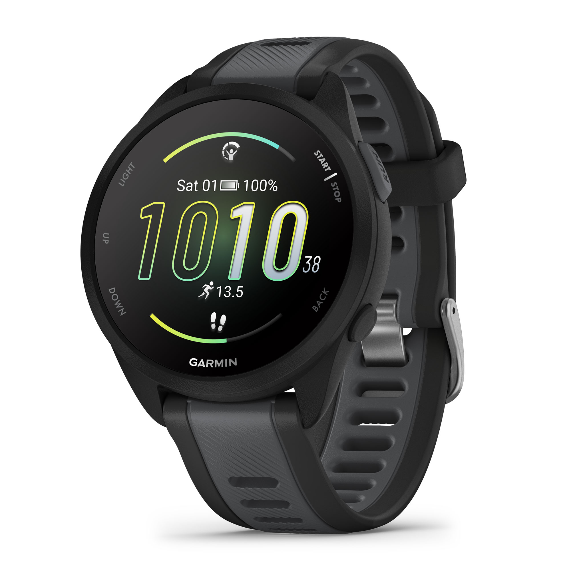 Smart Watch Garmin Forerunner 165 Music Negro