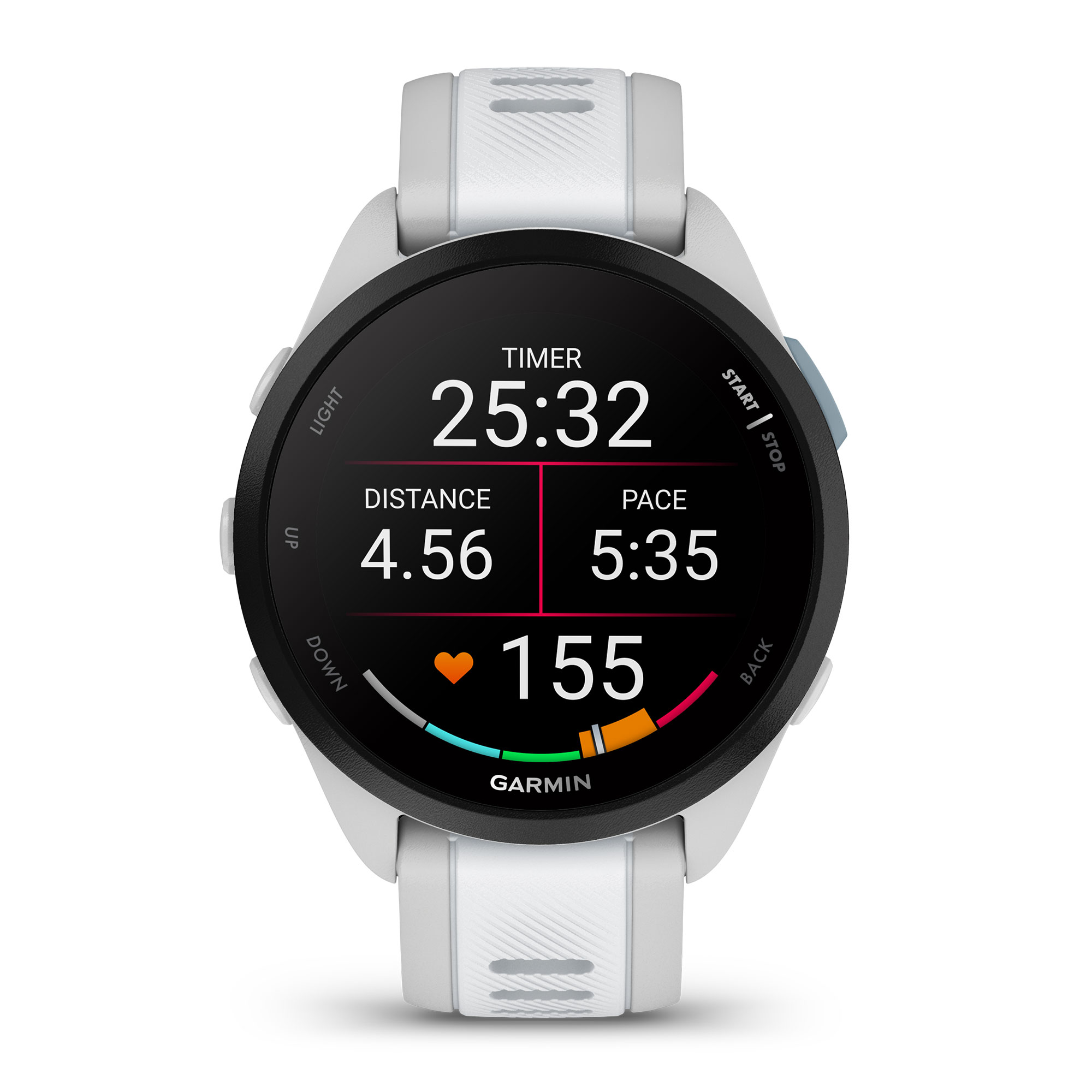 Smart Watch Garmin Forerunner 165 Music Blanco