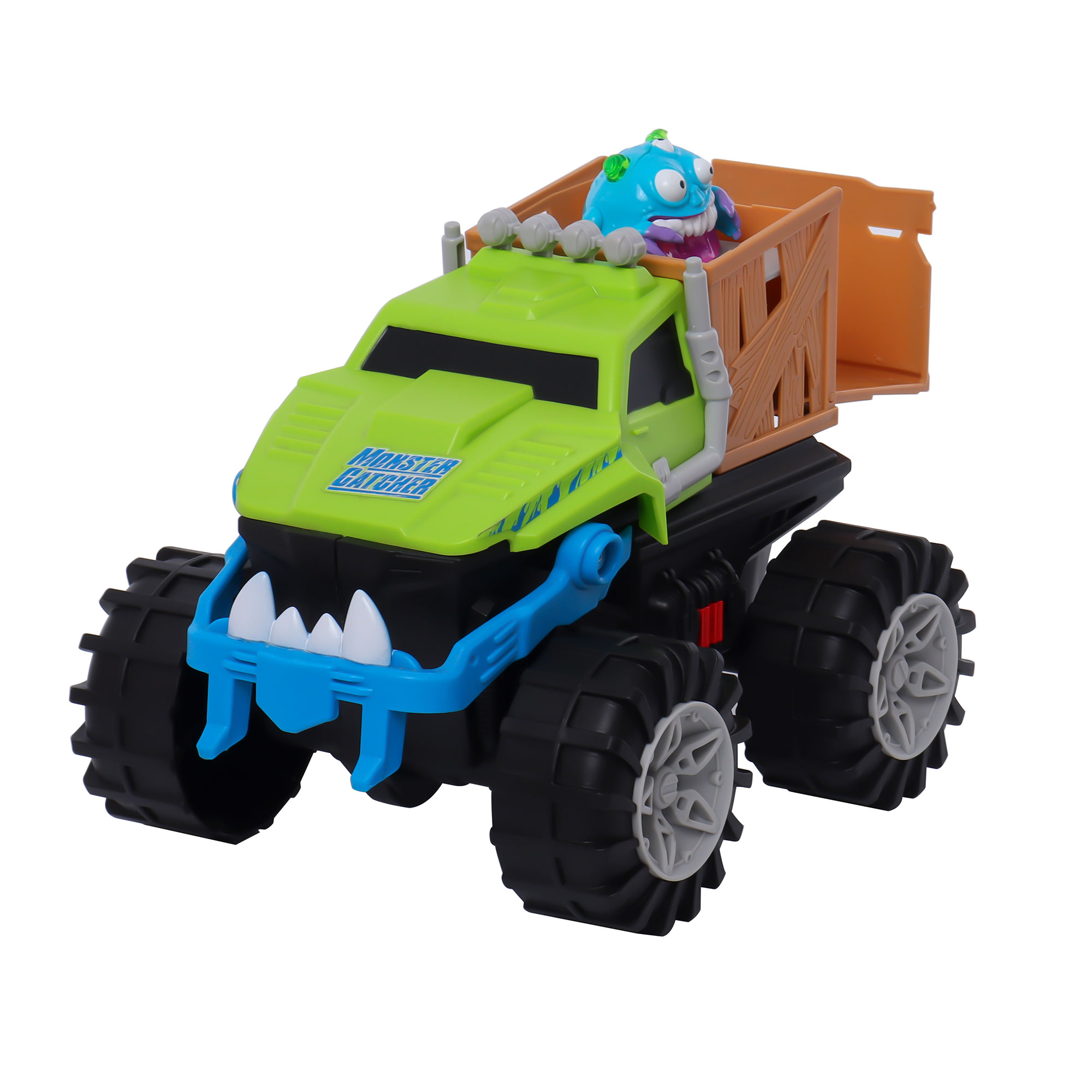 Camión Monstruo con Luz y Sonido