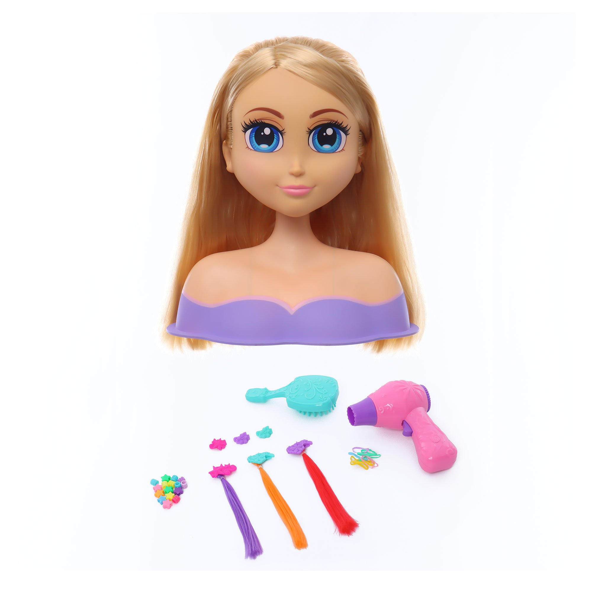 Cabeza de Muñeca Para Peinar