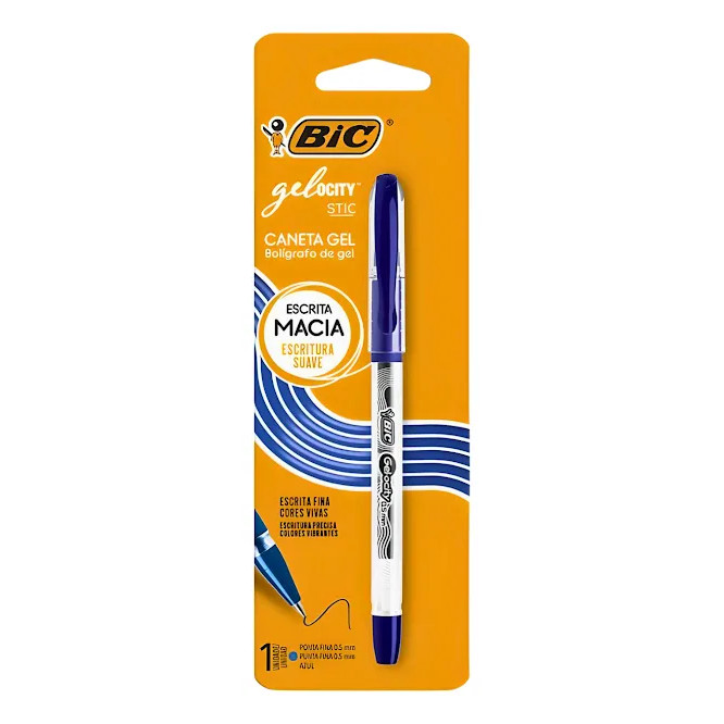 Lapicera BIC Gelocity