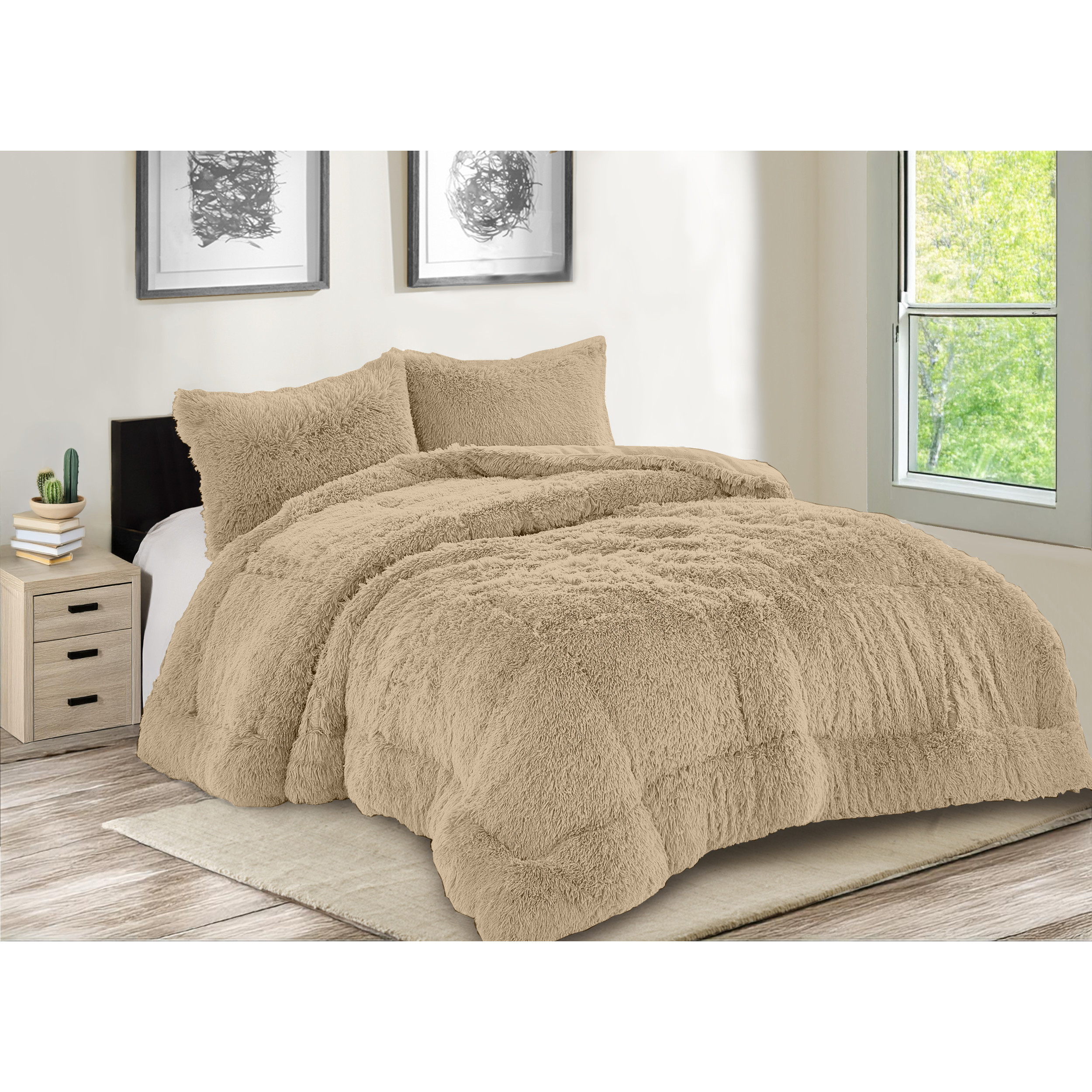 Acolchado Poliéster KVG Arena 230x245