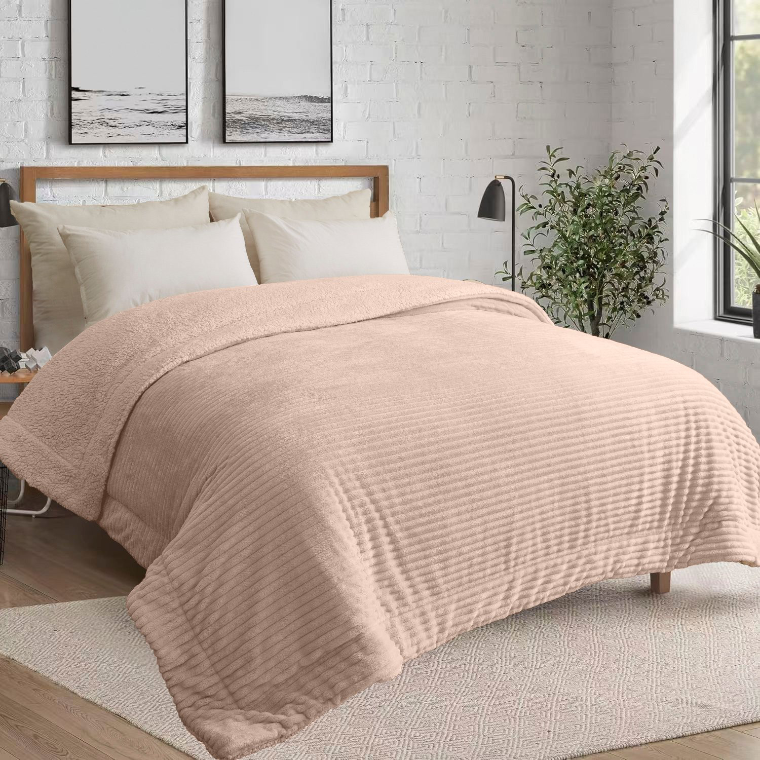 Acolchado Poliéster KVG Avellana 230x240