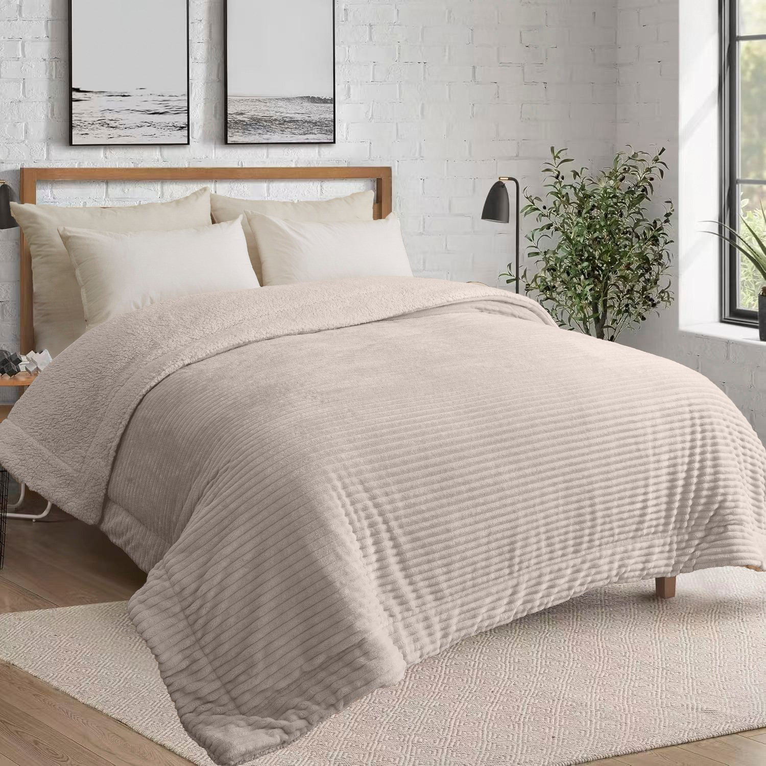 Acolchado Poliéster KVG Vison 290x245