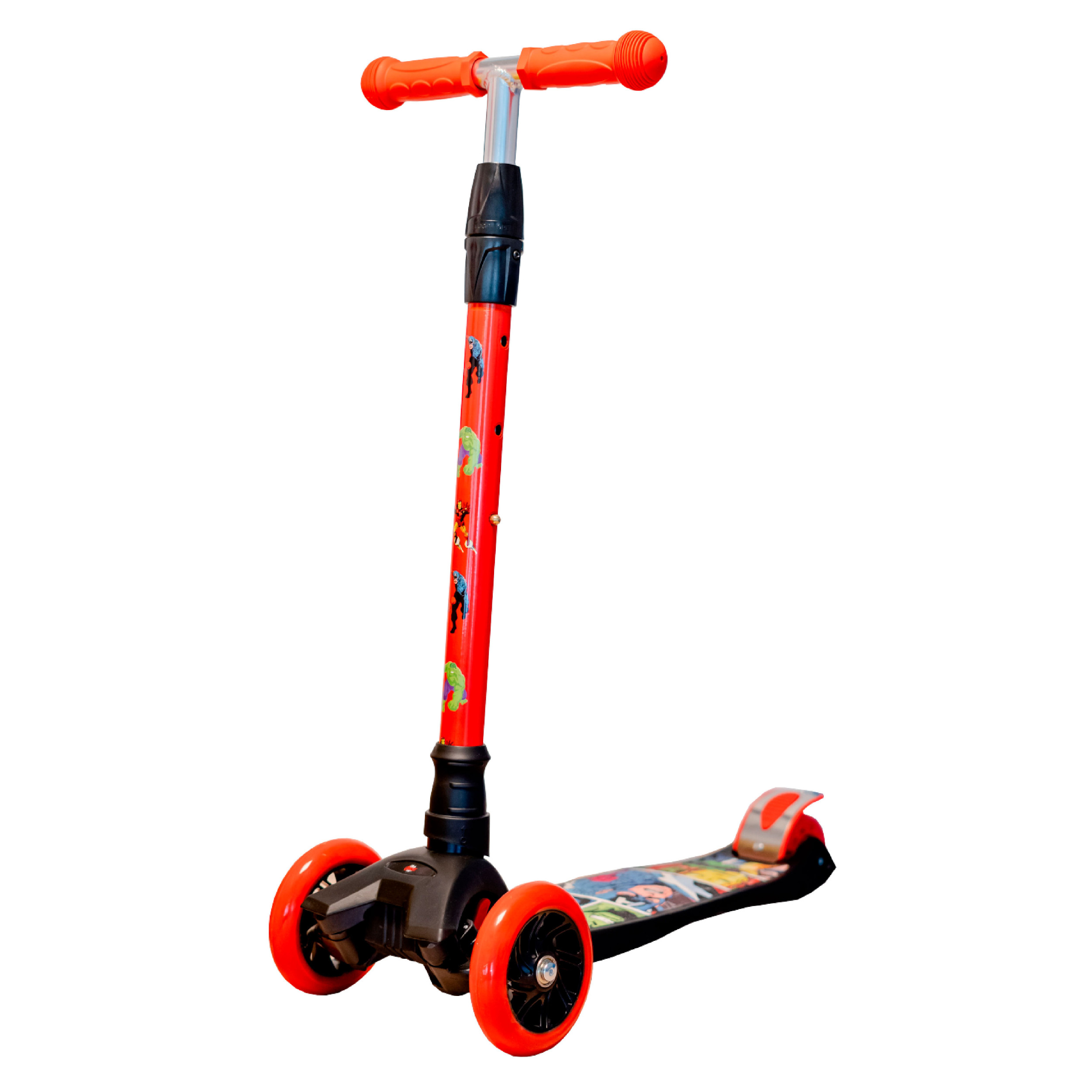 Monopatín Infantil 3 Ruedas Avengers