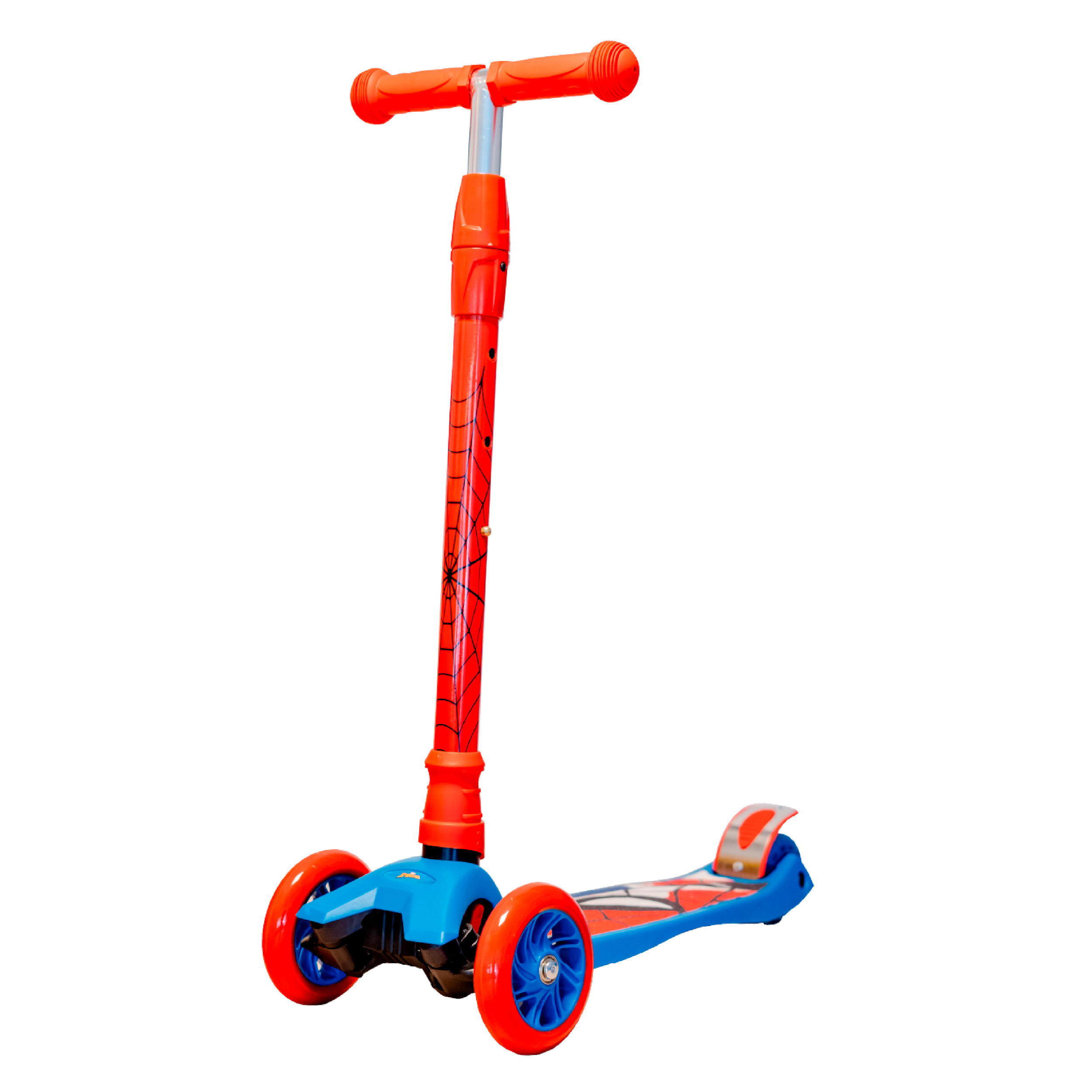 Monopatín Infantil 3 Ruedas Spiderman