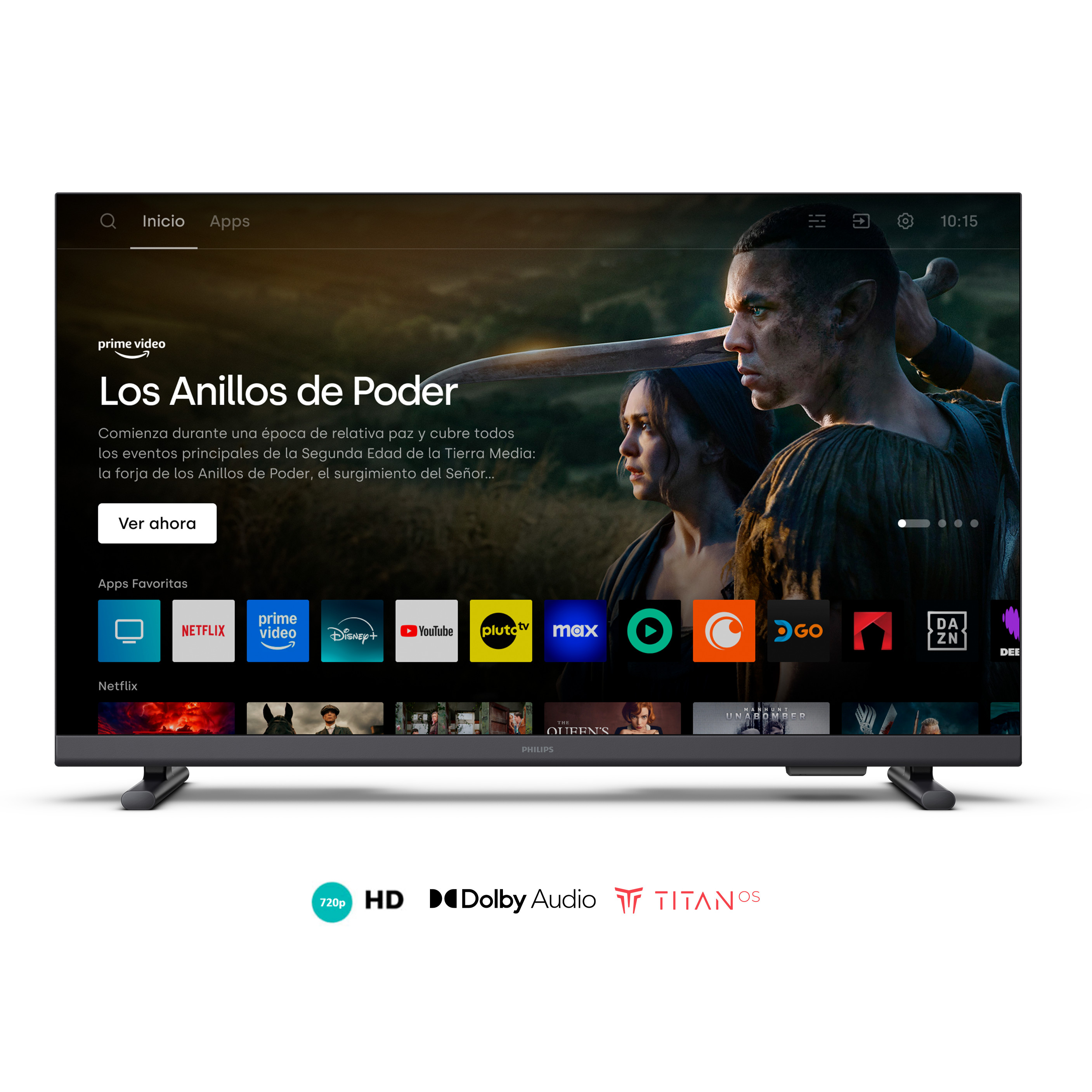 Tv 32" Philips HD Titan 32PHD6910/77