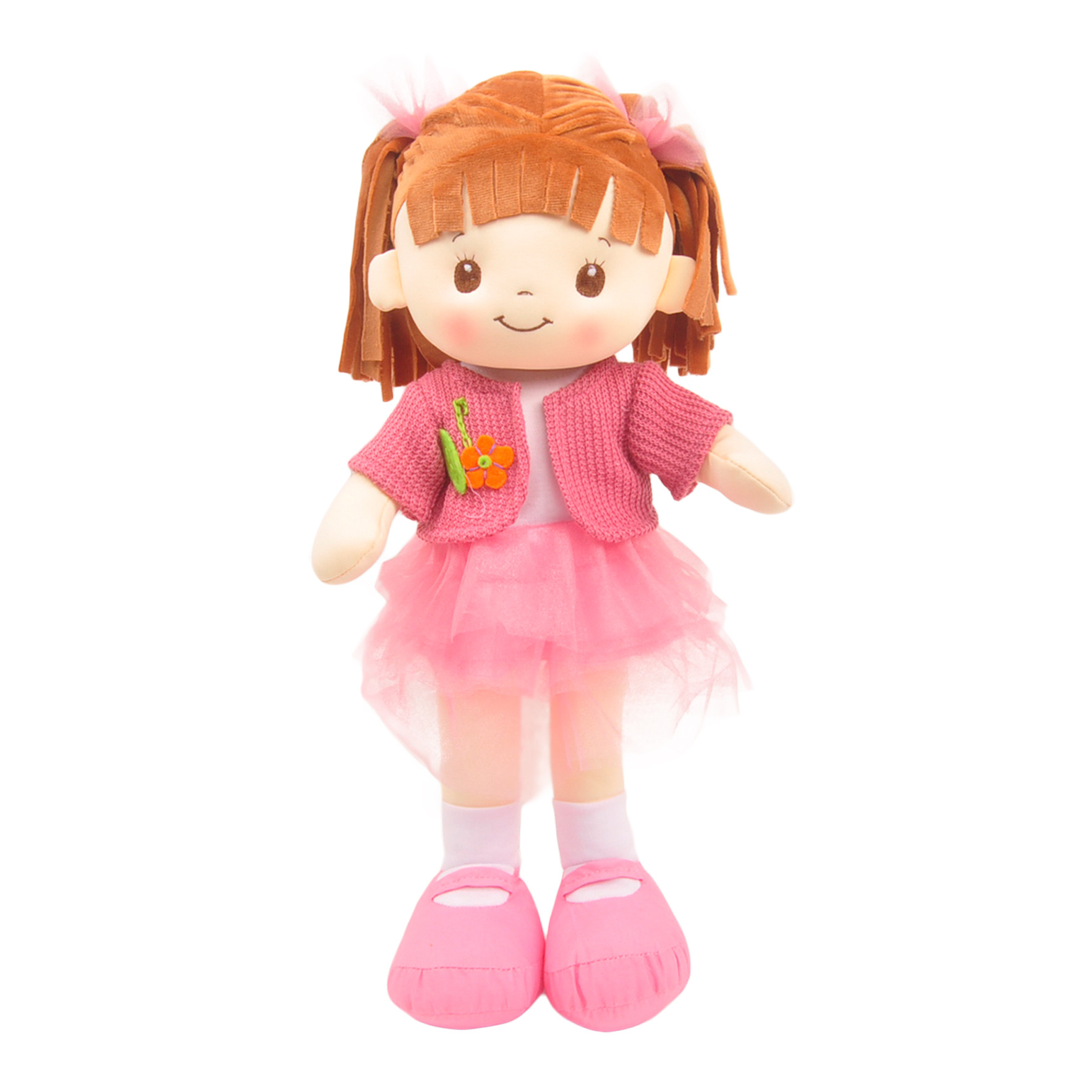 Muñeca De Tela 44 Cm Linzy
