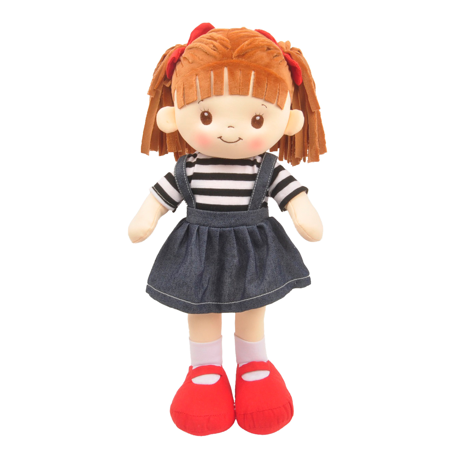 Muñeca De Tela 44 Cm Linzy