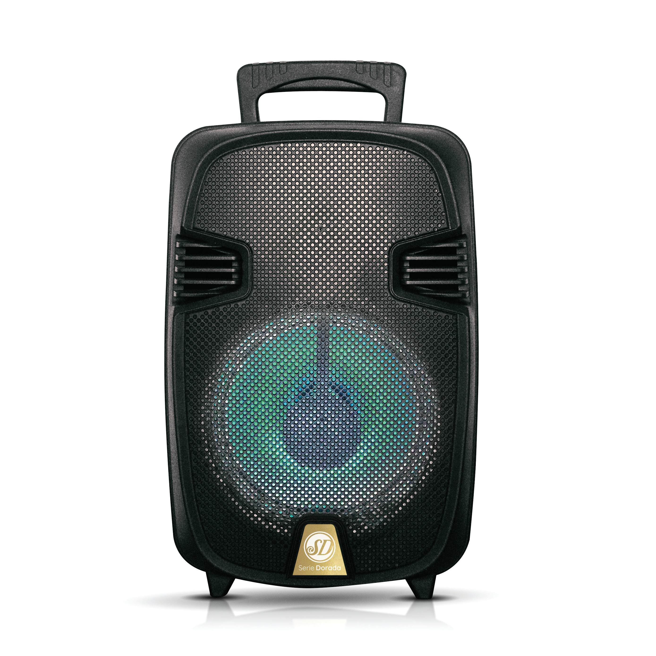 Parlante Bluetooth Serie Dorada 8W SD-810