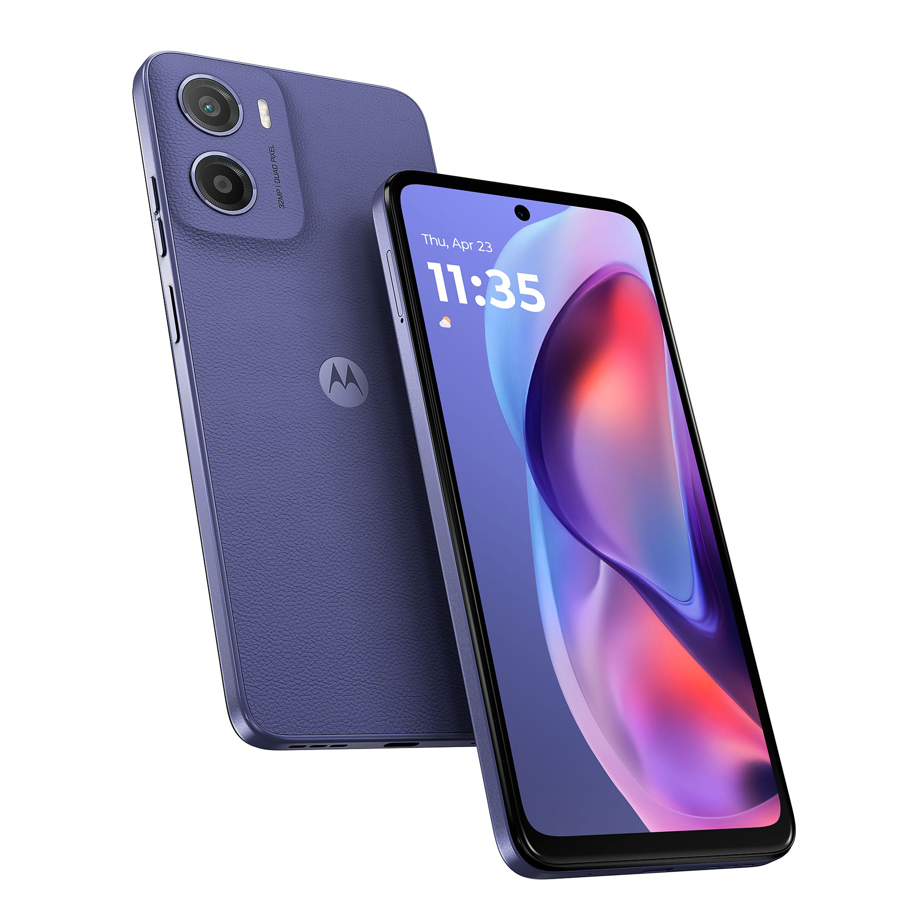 Celular Motorola E15 64GB Violeta