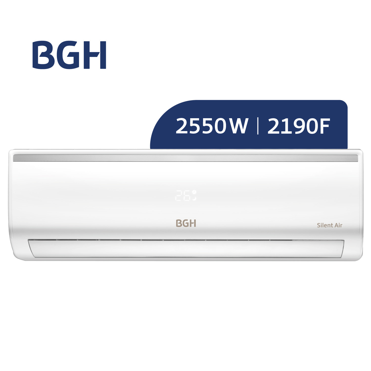 Aire Acondicionado Split BGH FC 2550W BS26WCHU