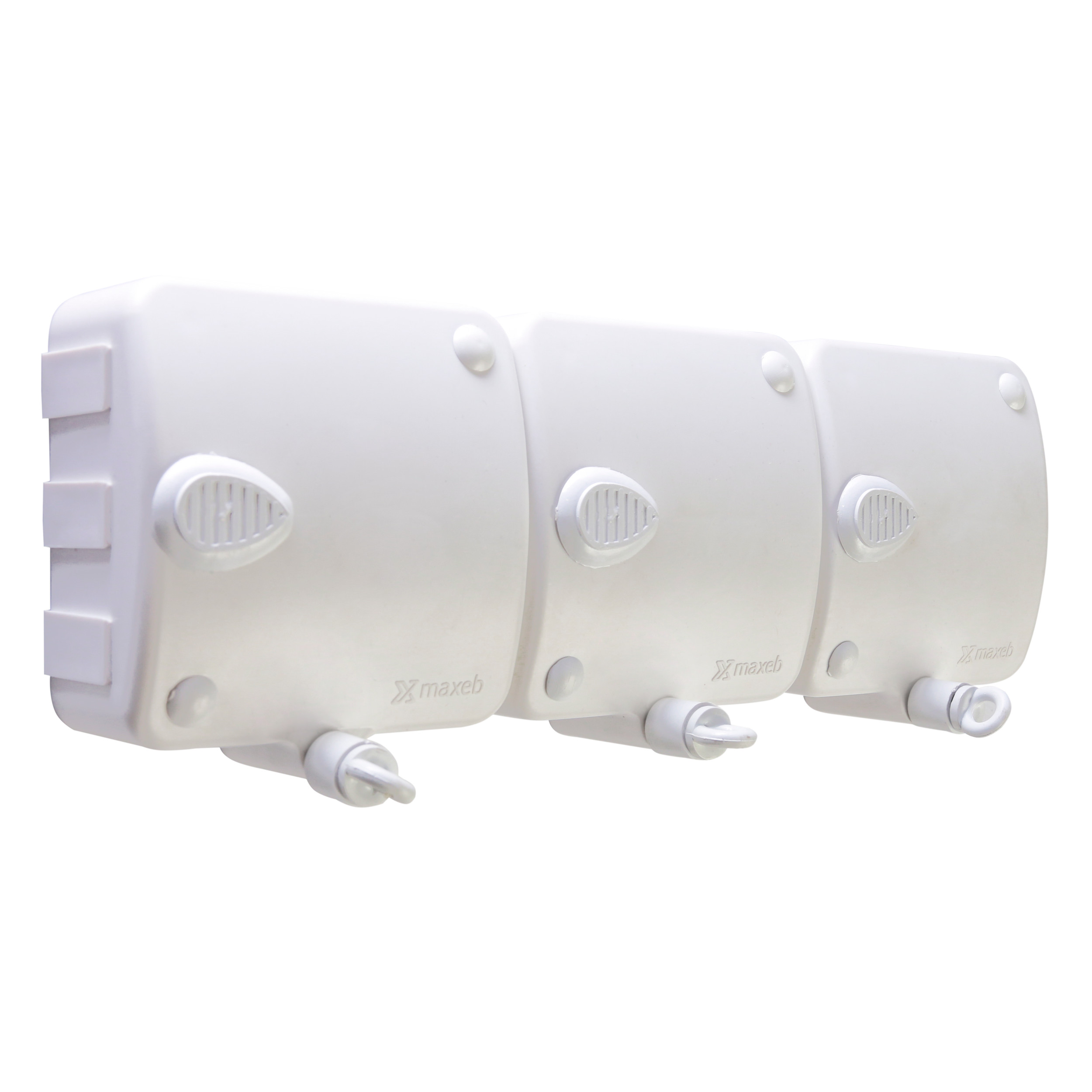 Tender de Pared Maxeb Blanco