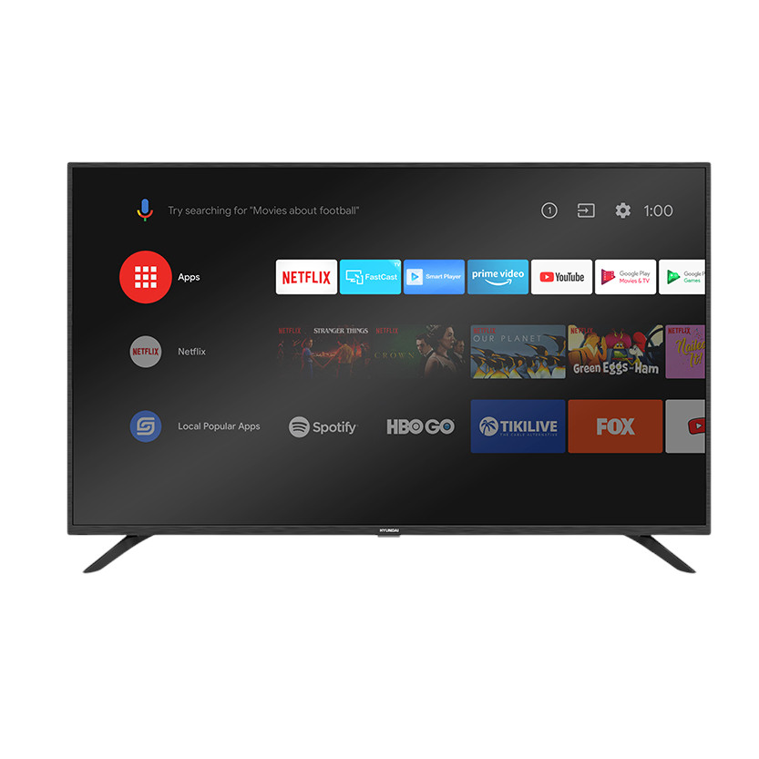 Tv 43" Hyundai HD Android R HYLED-43FHD7A