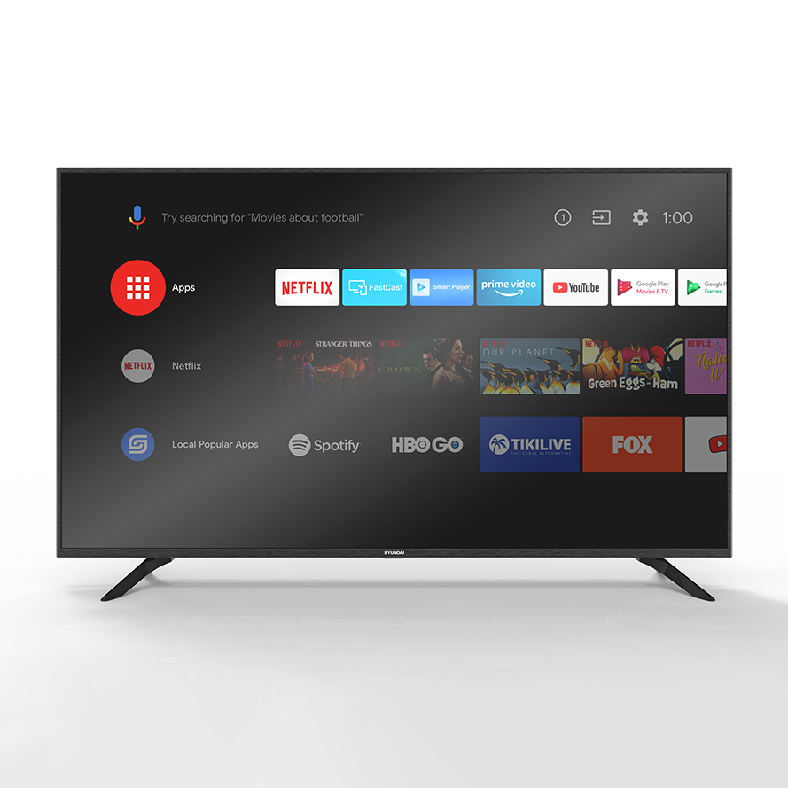Tv 50" Hyundai HD Android R HYLED-50UHD7A