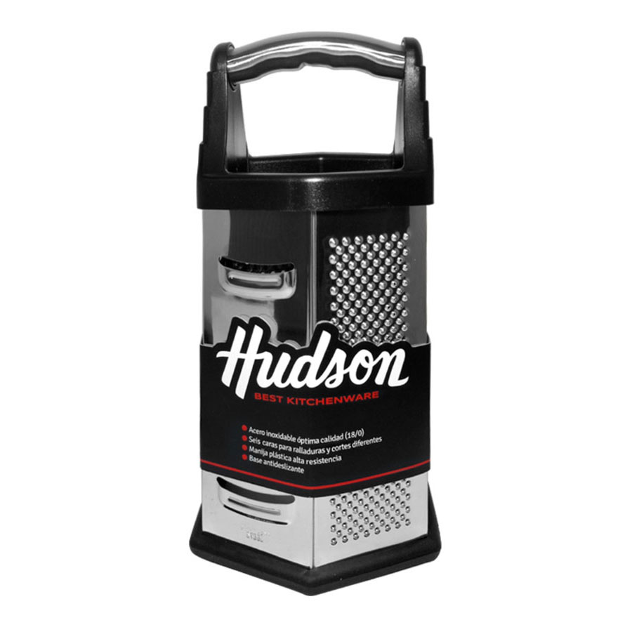 Rallador Hexagonal Acero Inoxidable 6 Caras