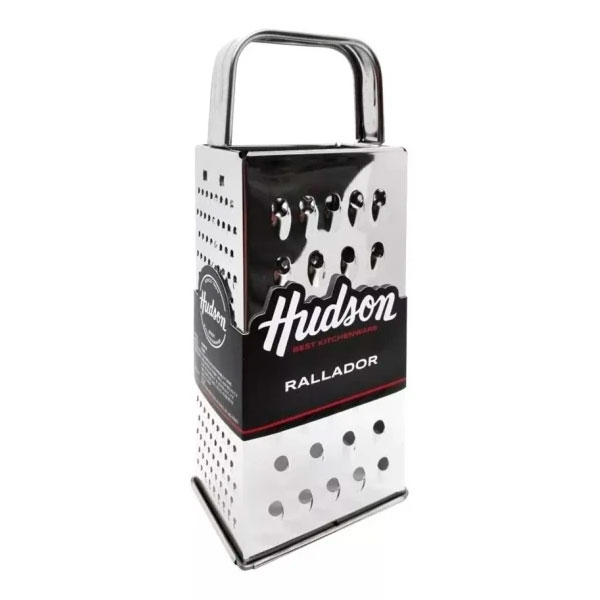 Rallador Hexagonal Acero Inoxidable 4 Caras