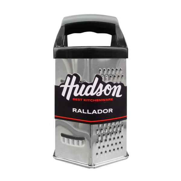 Rallador Hexagonal Acero Inoxidable 6 Caras