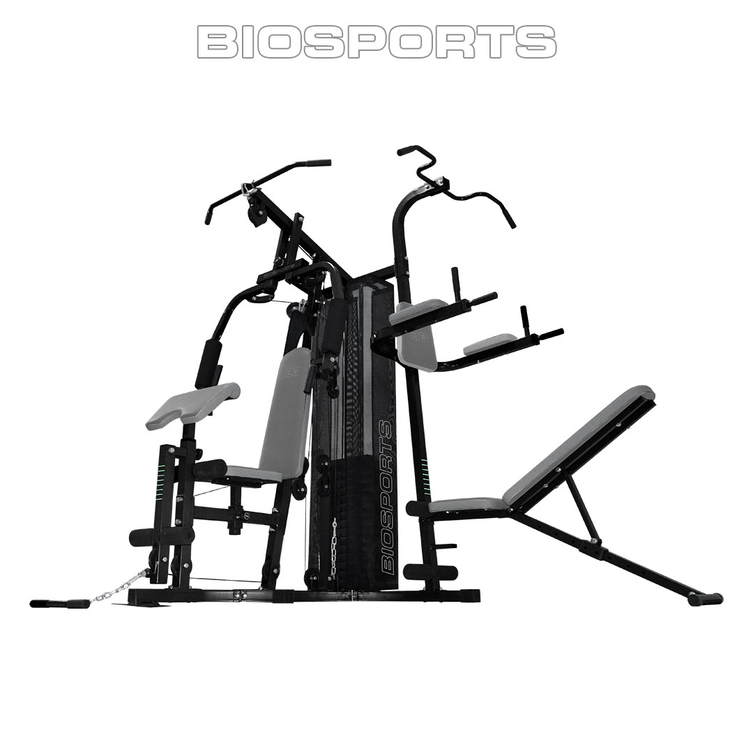 Gimnasio Multifuncional Biosports Pro 3 en 1 MTDP-HC175A