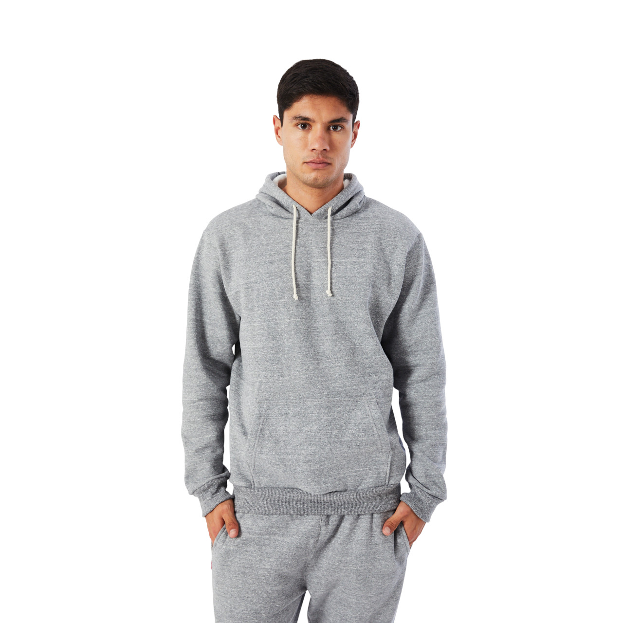 Buzo Hombre Hanes Canguro Snow Talle S-XL
