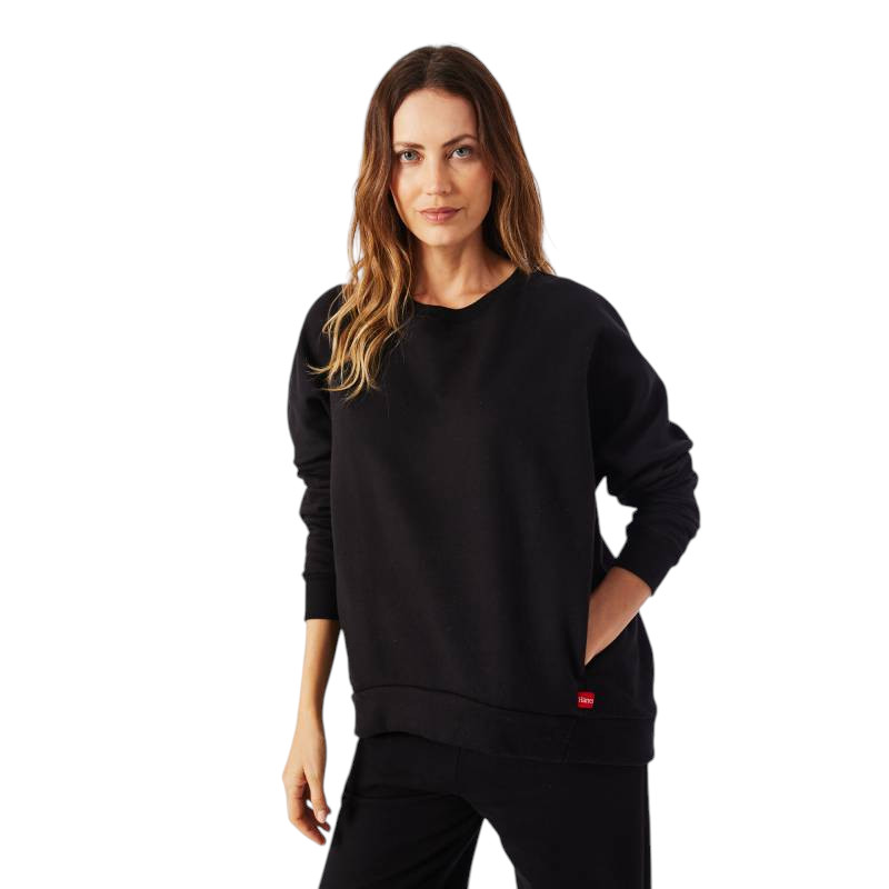 Buzo Mujer Hanes Largo Talle S-XL