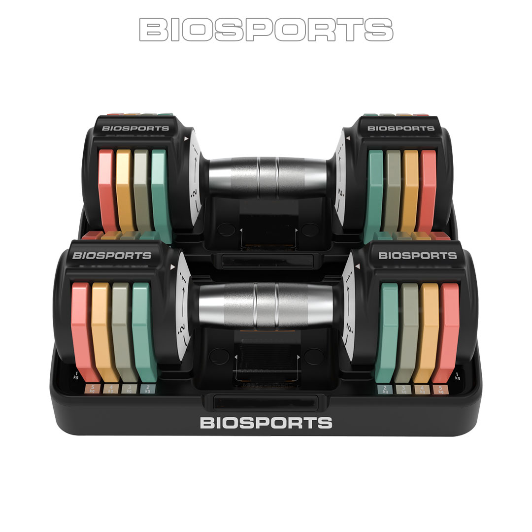 Set de Mancuernas Ajustables