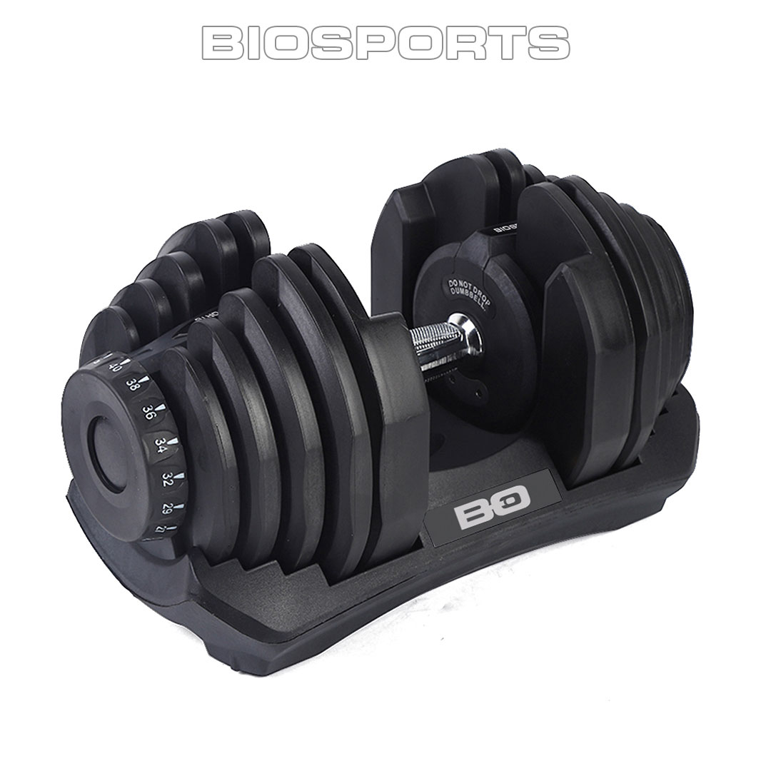 Mancuerna Ajustable Biosports 40 Kg