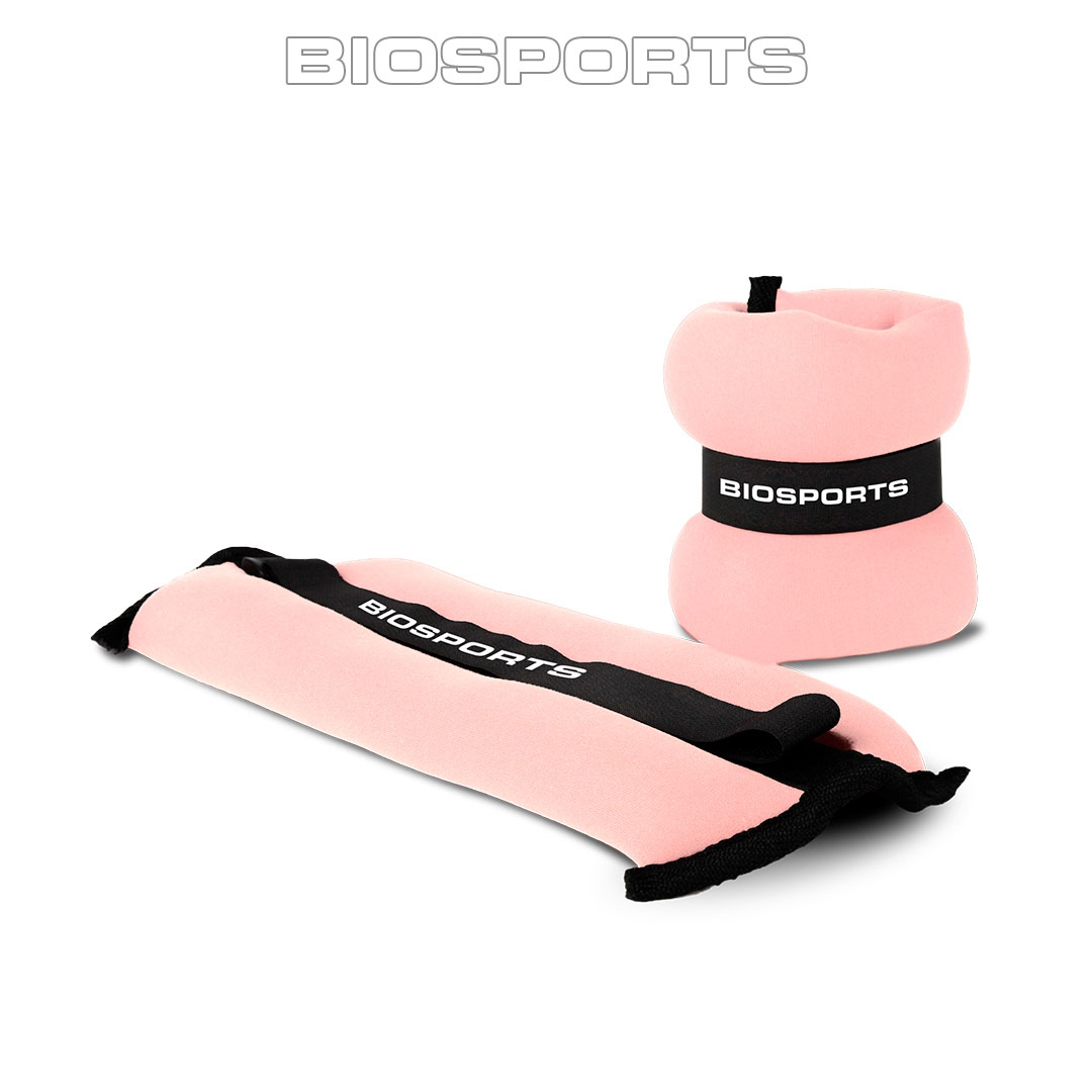 Par de Tobilleras 1 Kg Biosports
