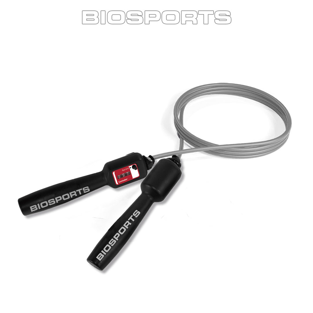 Cuerda para Saltar con Contador Biosports