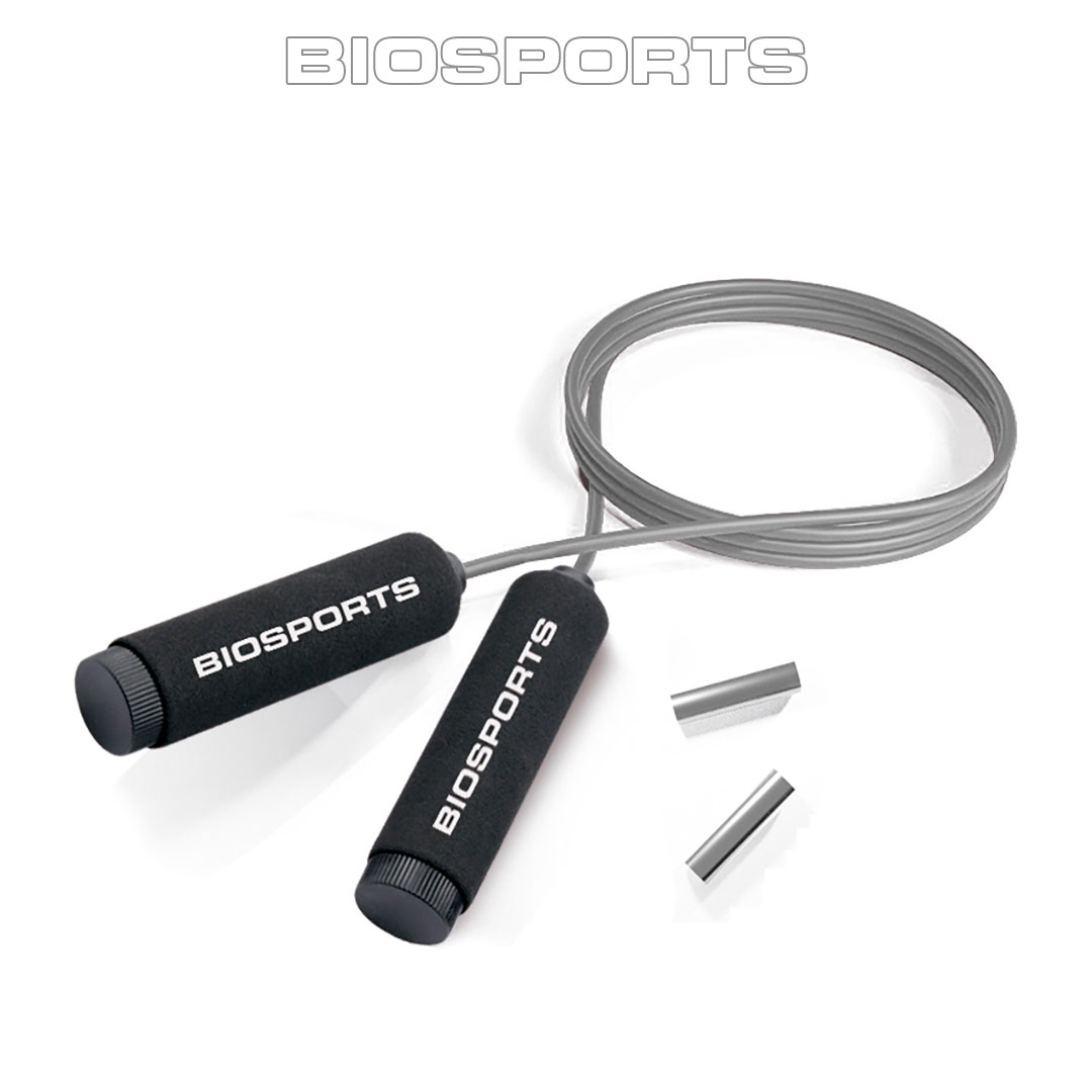 Cuerda para Saltar con Peso Biosports