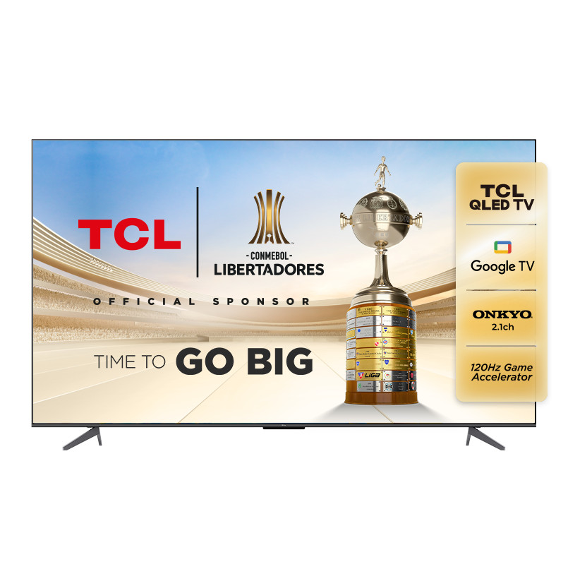 Tv 65" TCL 4K UHD Google 65C655A-F