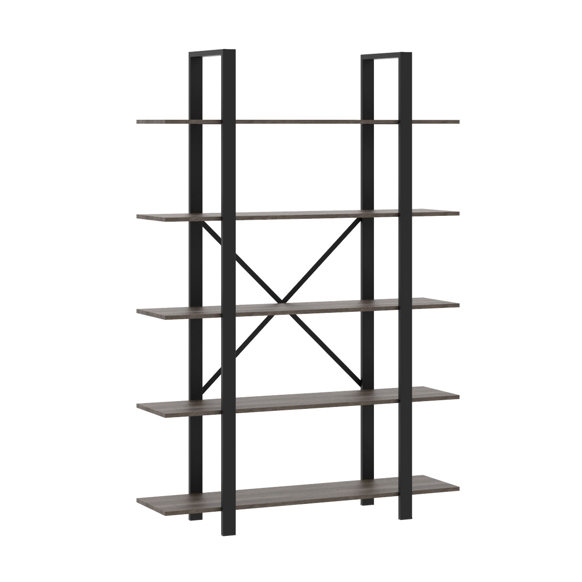 Estantería Dielfe Canyon y Negra EST175