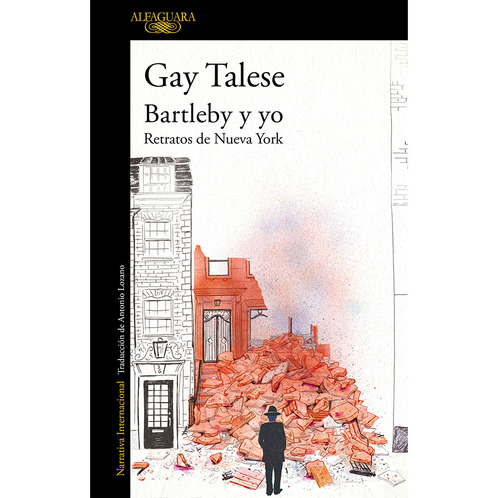 Libro Bartleby y Yo Retratos de Nueva York Autor Gay Talese