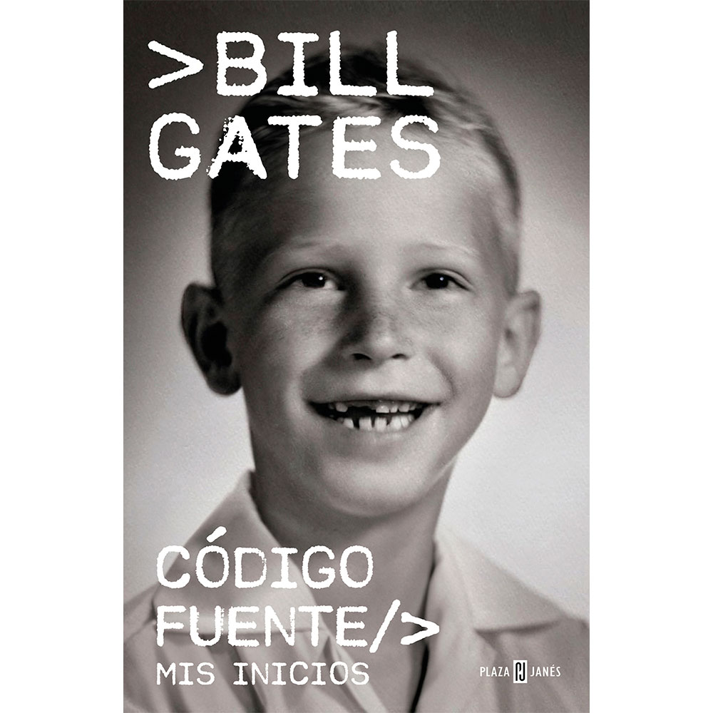 Libro Código Fuente Mis Inicios Autor Bill Gates