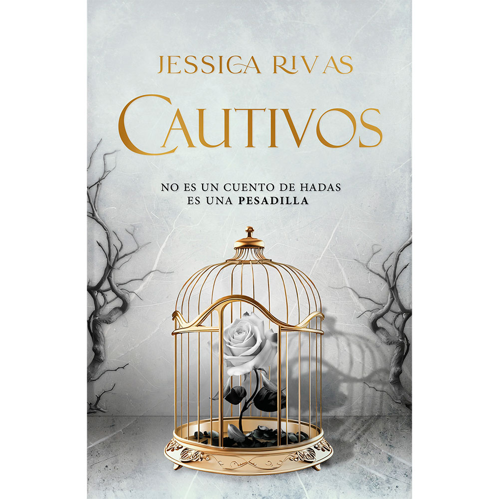 Libro Cautivos Autor Jessica Rivas