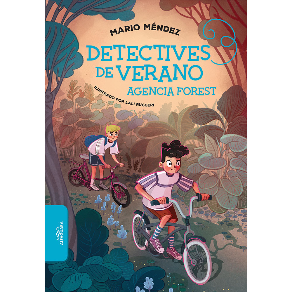 Libro Detectives de Verano: Agencia Forest Autor Mario Méndez