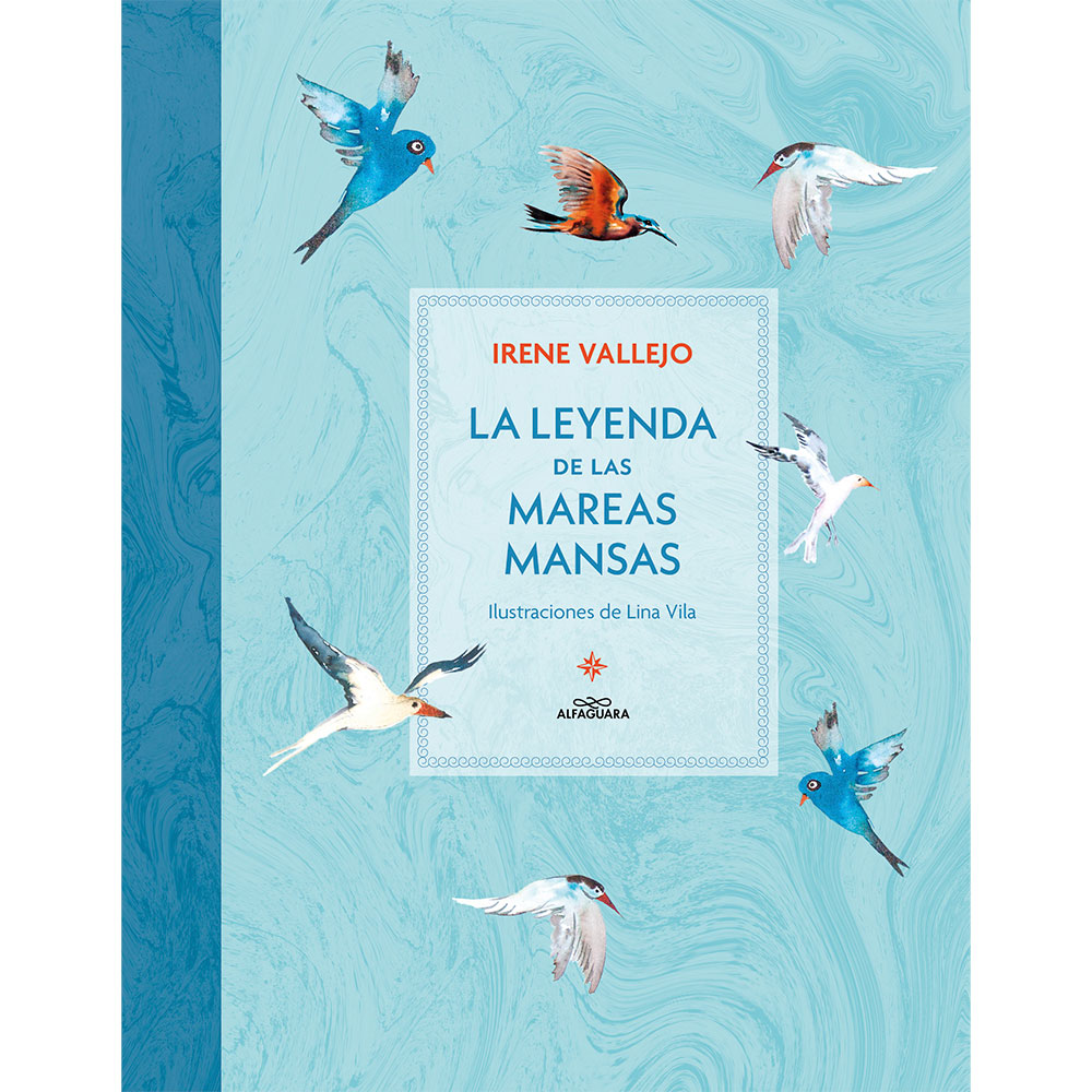 Libro La Leyenda de las Mareas Mansas Autor Irene Vallejo