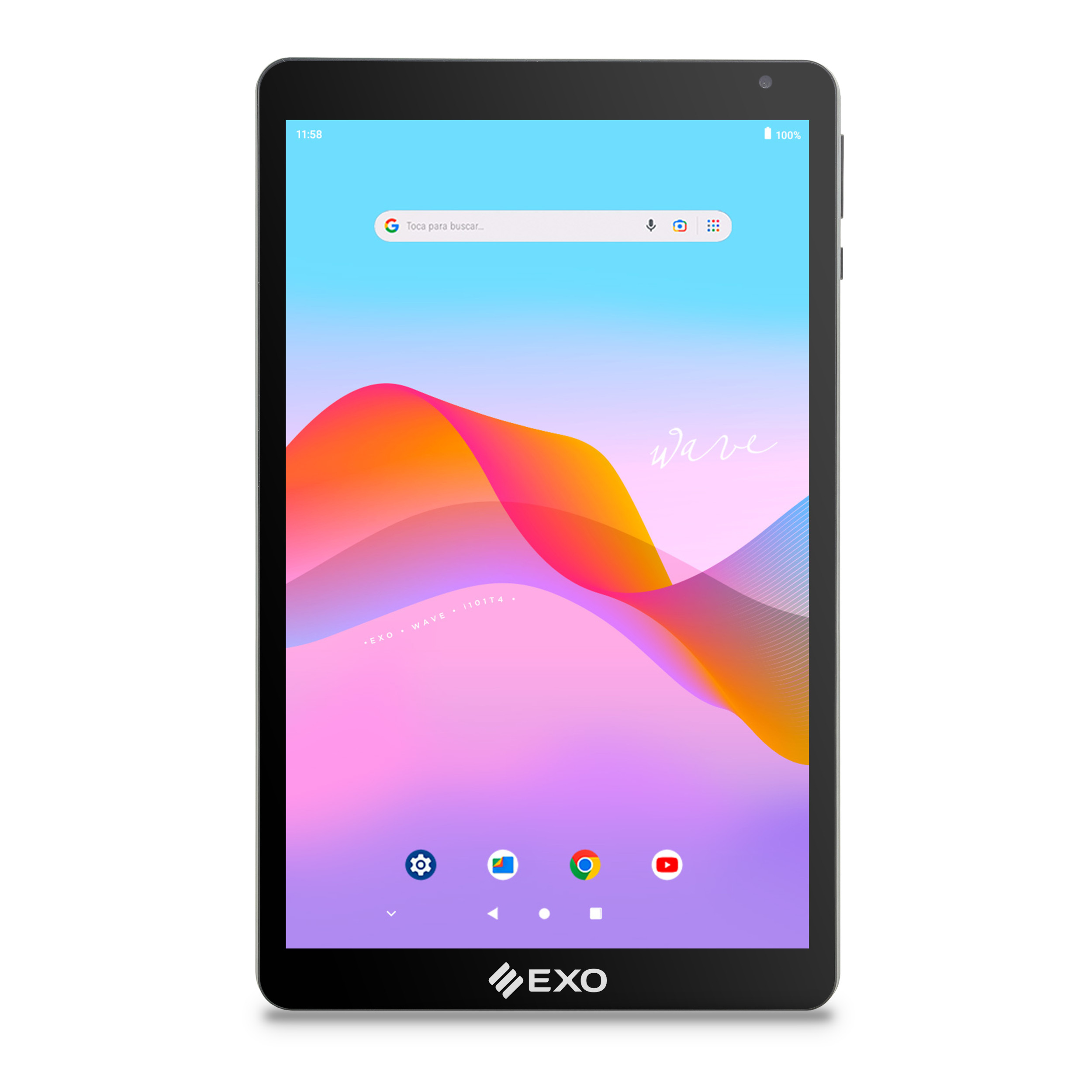Tablet Exo i101T4 10" 4GB 64GB Gris