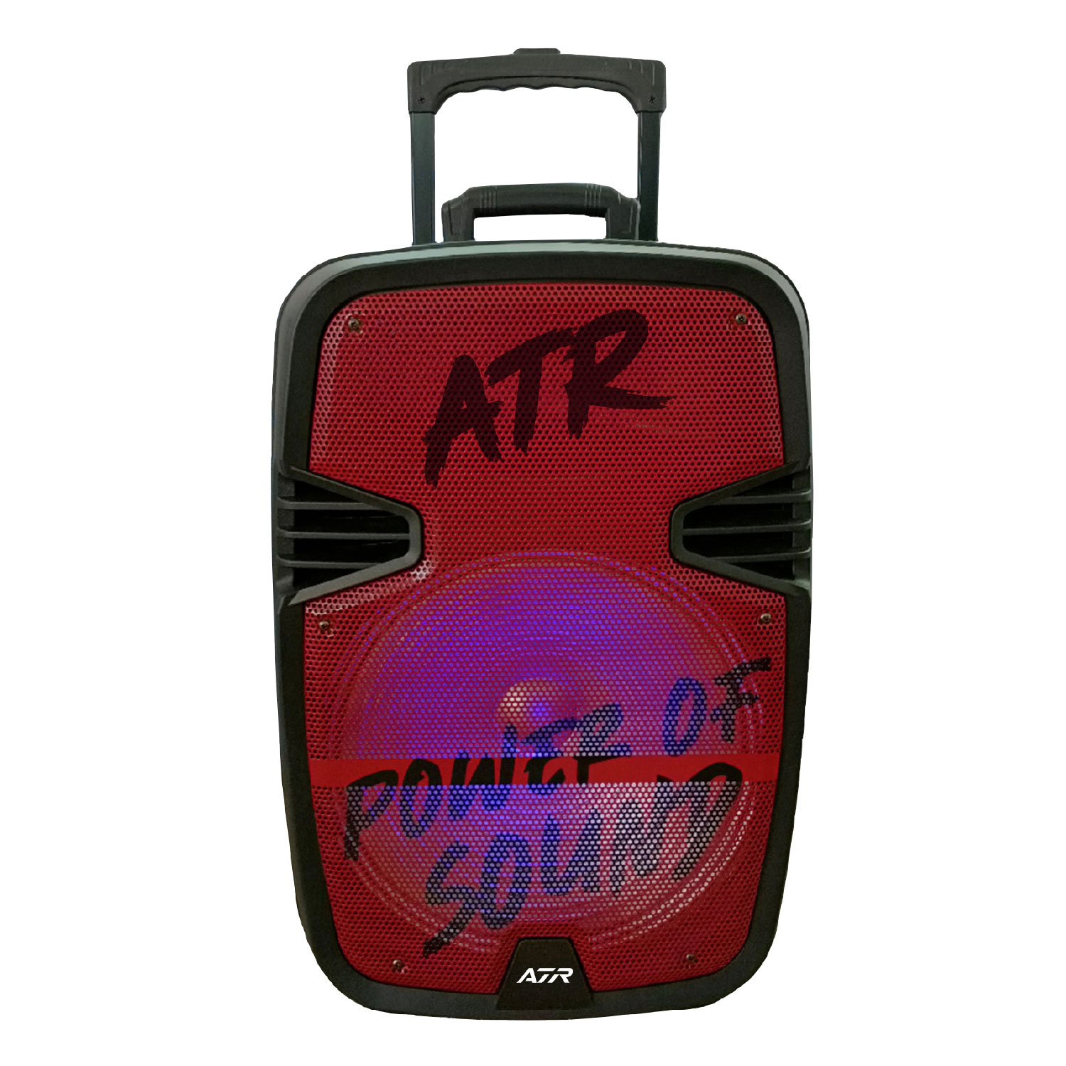 Parlante Portátil Bluetooth ATR-15 20W Negro