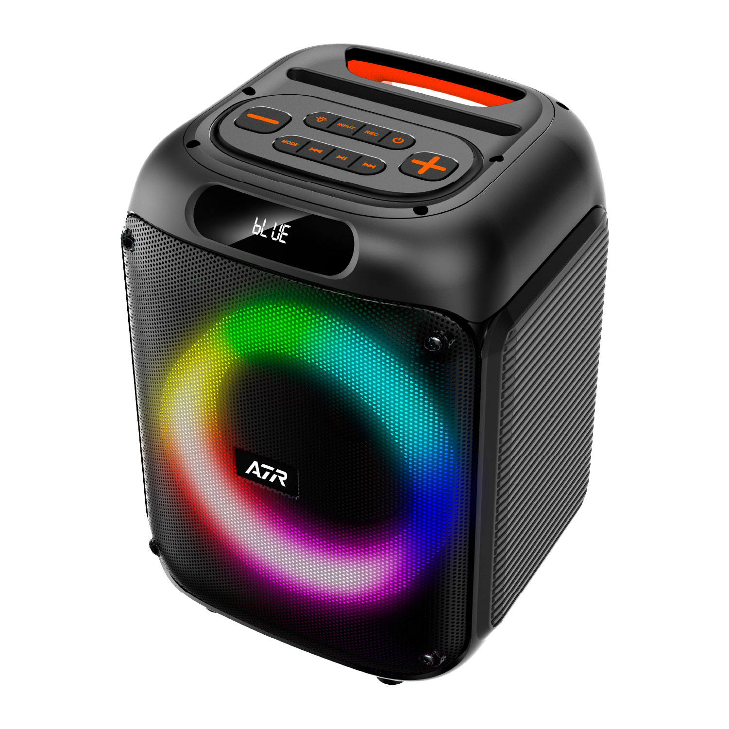 Parlante Portátil Bluetooth ATR-801 30W Negro