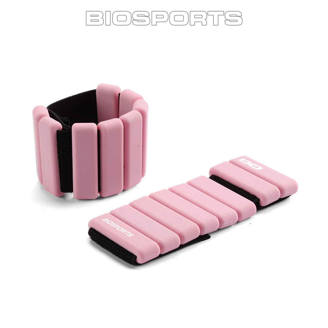 Pesas para Muñecas y Tobillos Biosports 1 Kg